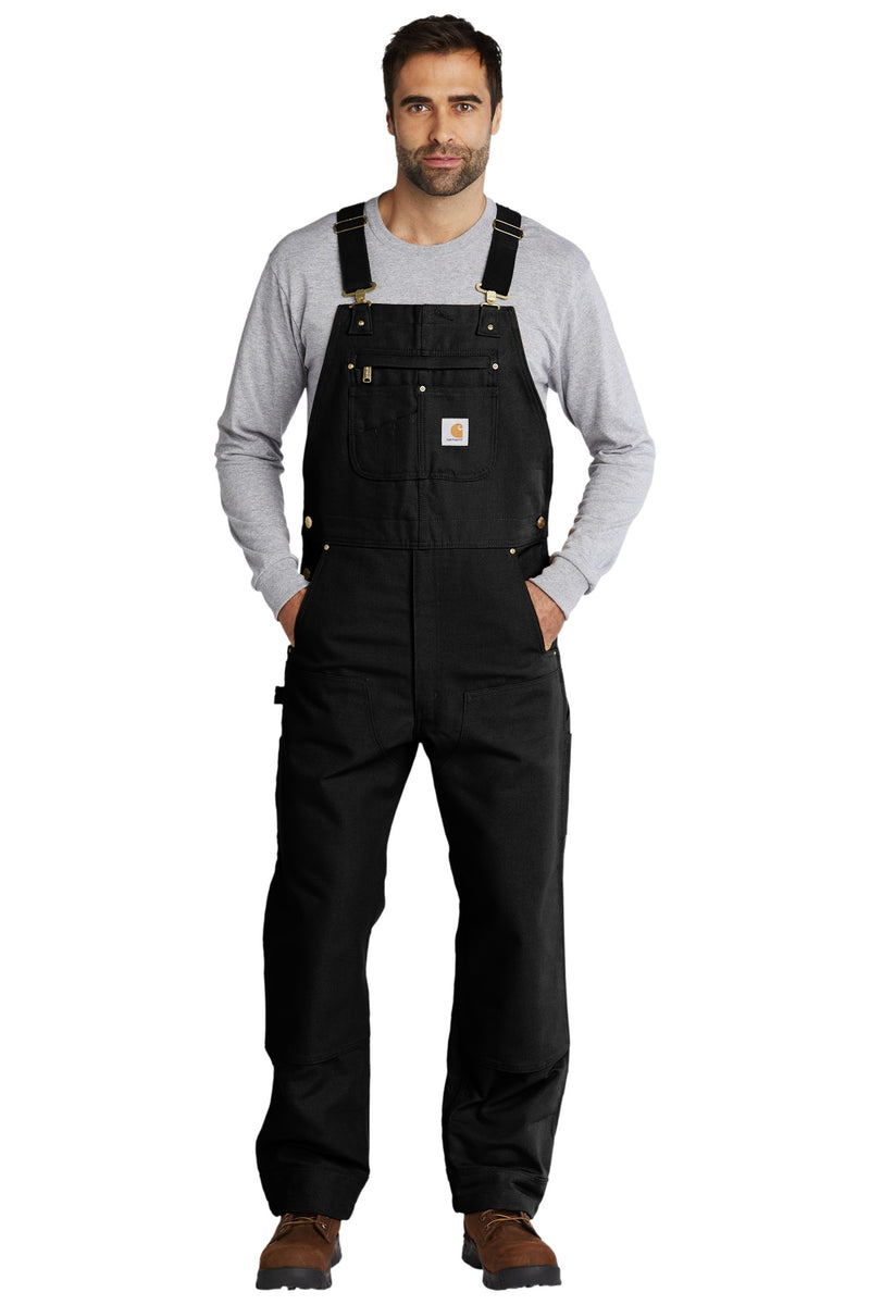 Load image into Gallery viewer, Carhartt Duck Unlined Bib Overalls. CT102776

