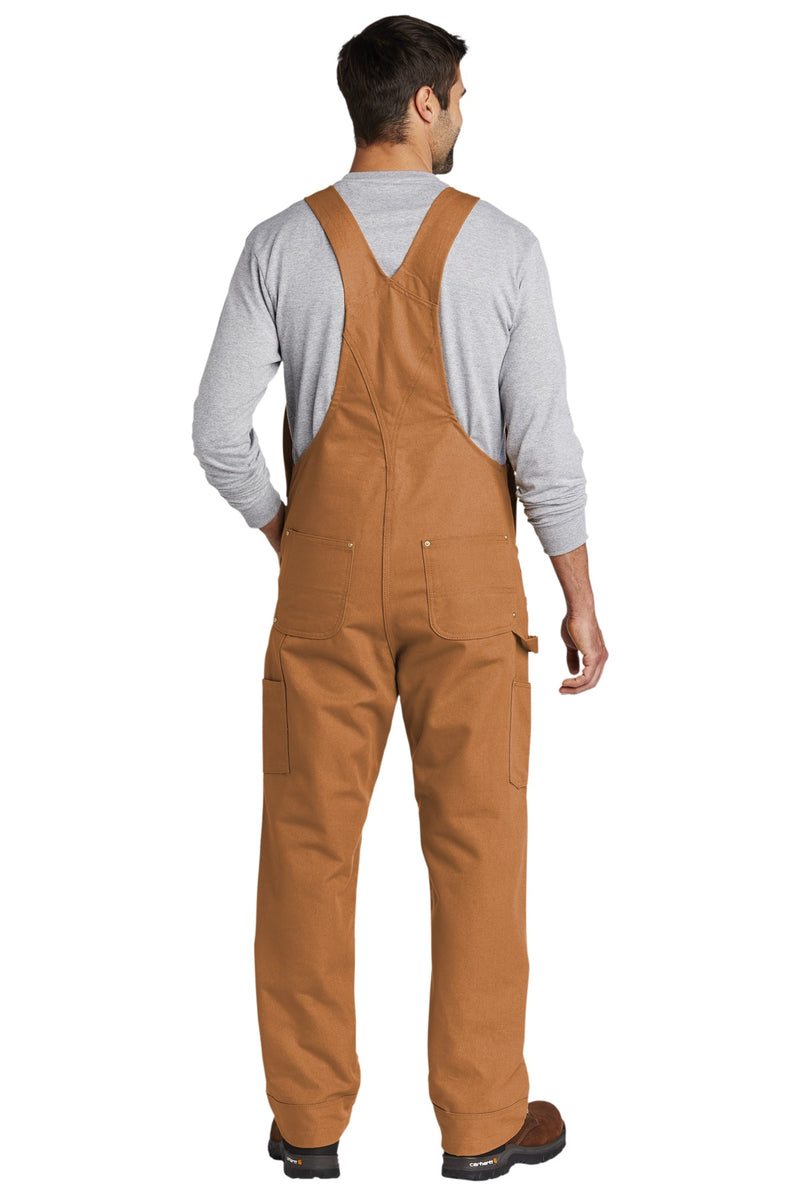 Load image into Gallery viewer, Carhartt Duck Unlined Bib Overalls. CT102776
