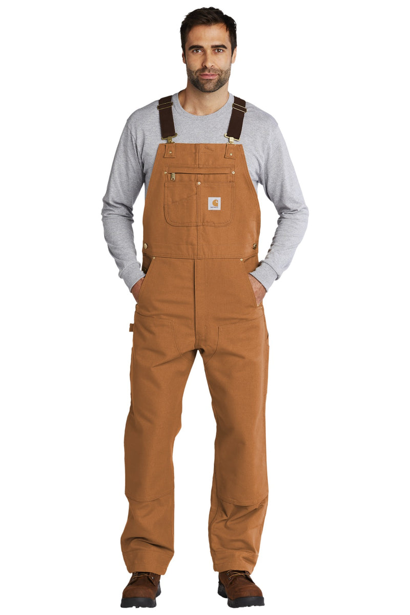 Load image into Gallery viewer, Carhartt Duck Unlined Bib Overalls. CT102776
