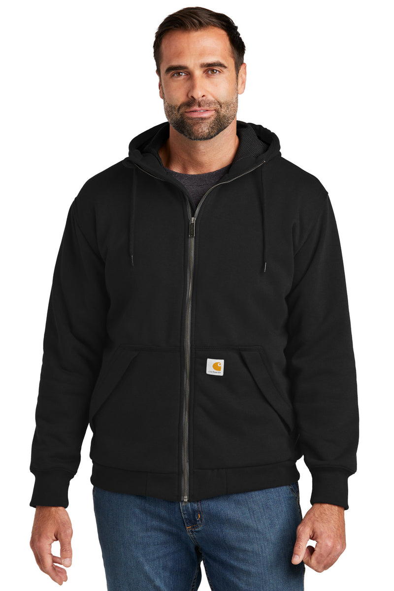 Load image into Gallery viewer, Carhartt Midweight Thermal-Lined Full-Zip Sweatshirt CT104078
