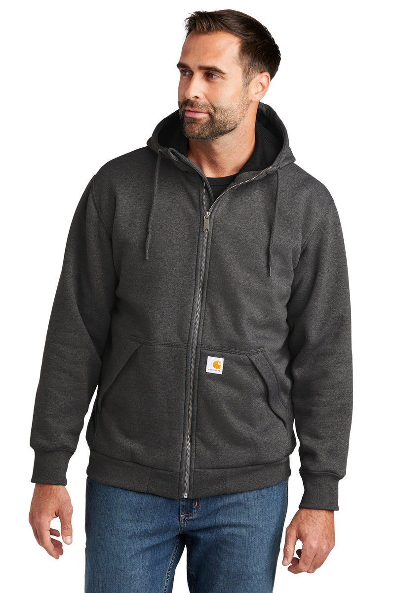 Load image into Gallery viewer, Carhartt Midweight Thermal-Lined Full-Zip Sweatshirt CT104078
