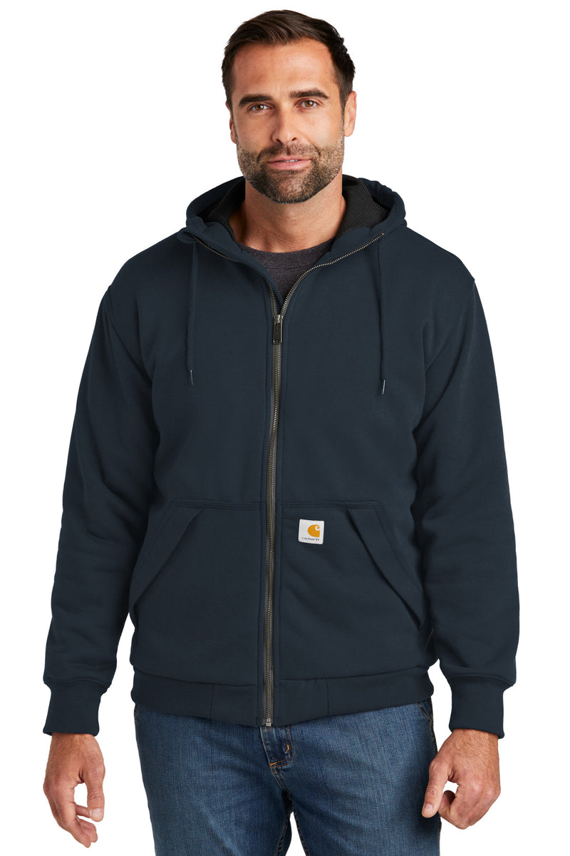 Load image into Gallery viewer, Carhartt Midweight Thermal-Lined Full-Zip Sweatshirt CT104078
