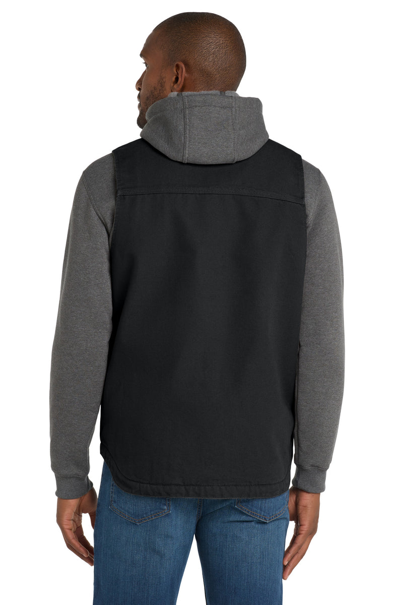Load image into Gallery viewer, Carhartt Sherpa-Lined Mock Neck Vest c
