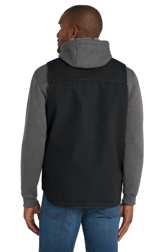 Carhartt Sherpa-Lined Mock Neck Vest c