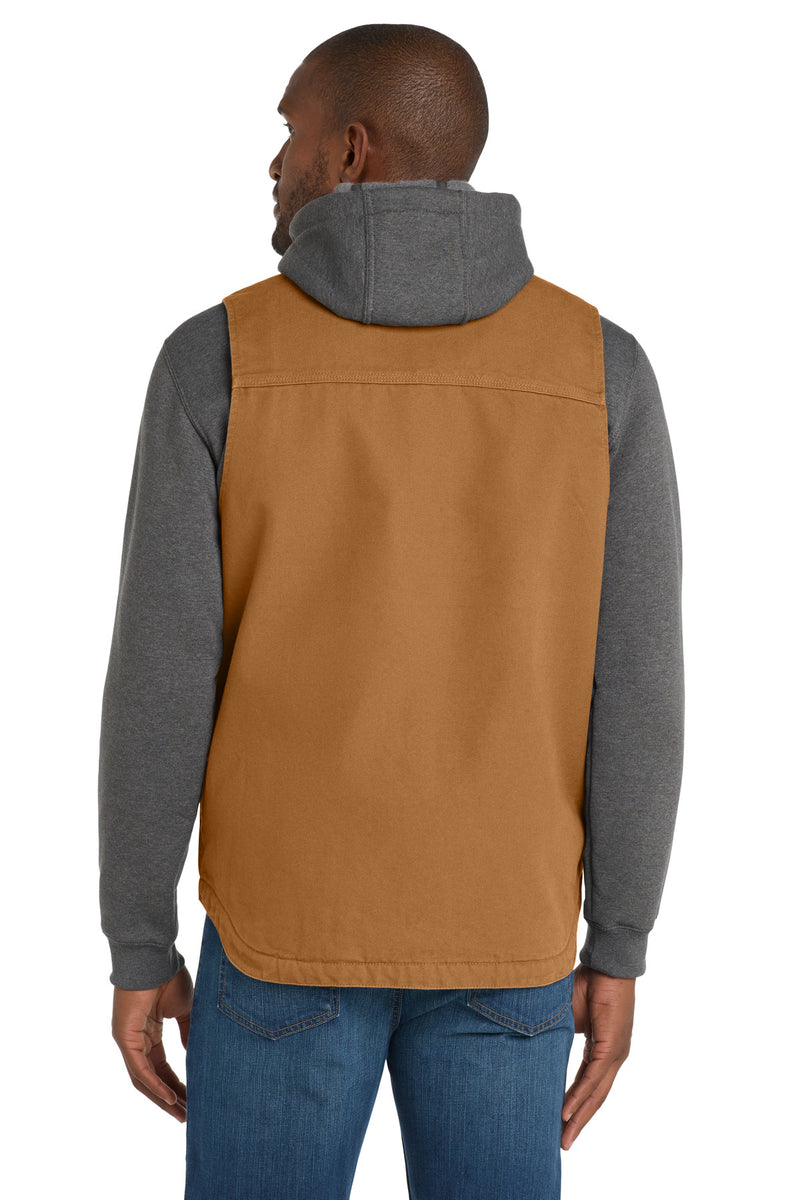Load image into Gallery viewer, Carhartt Sherpa-Lined Mock Neck Vest c
