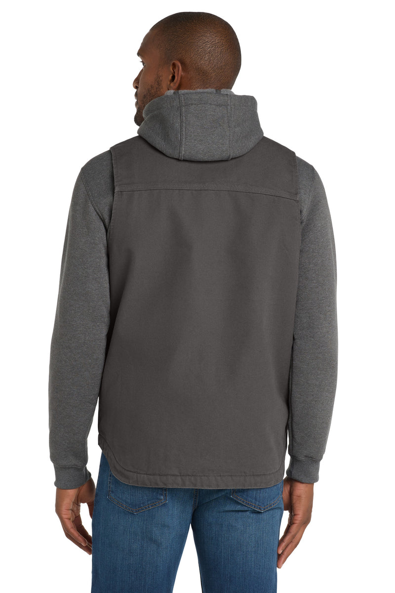 Load image into Gallery viewer, Carhartt Sherpa-Lined Mock Neck Vest c
