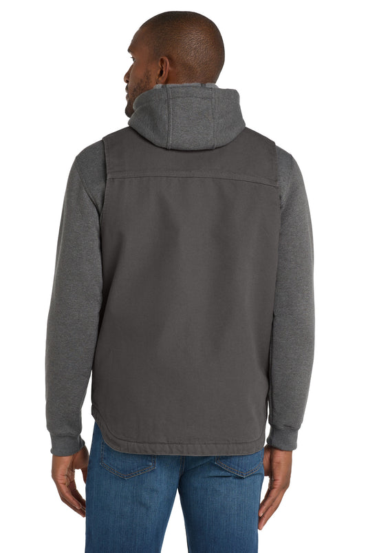 Carhartt Sherpa-Lined Mock Neck Vest c