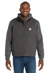 Carhartt Sherpa-Lined Mock Neck Vest c