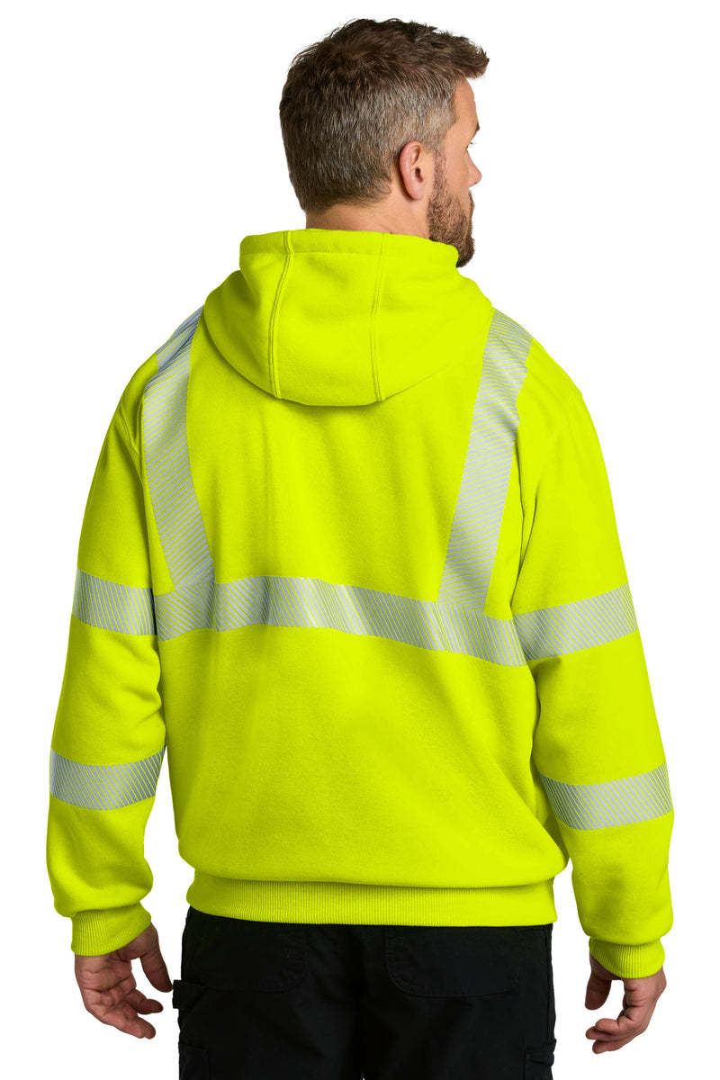 Load image into Gallery viewer, Carhartt ANSI 107 Class 3 Hooded Sweatshirt CT104987
