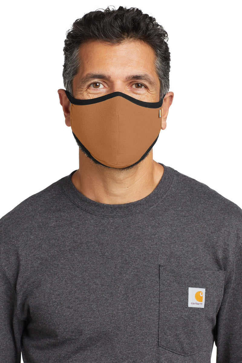 Load image into Gallery viewer, Carhartt Cotton Ear Loop Face Mask (3 pack)  CT105160
