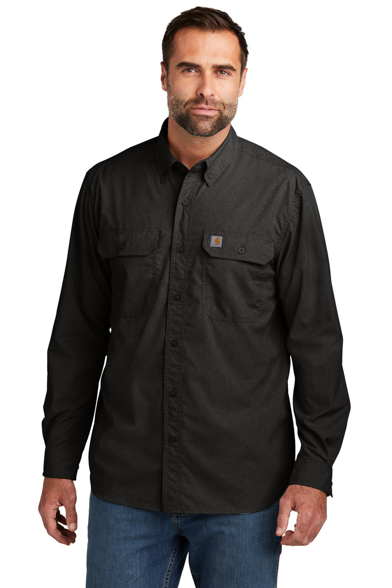 Load image into Gallery viewer, Carhartt Force Solid Long Sleeve Shirt CT105291
