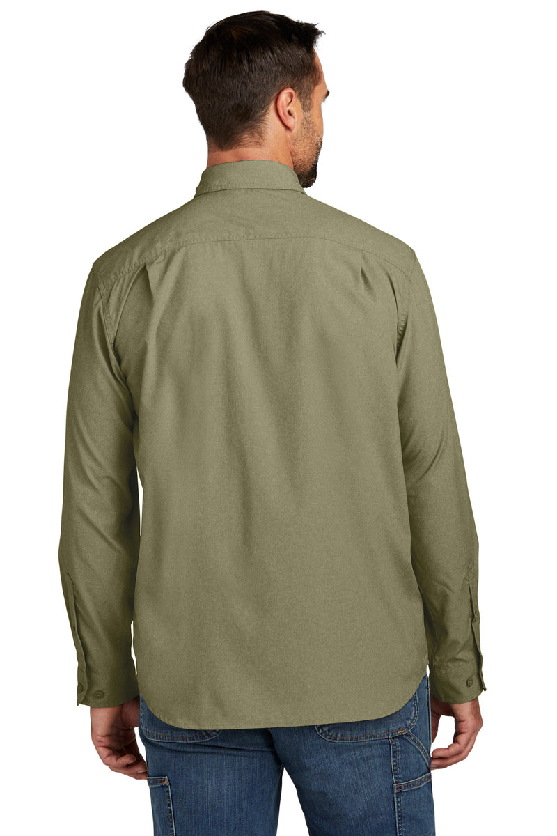 Load image into Gallery viewer, Carhartt Force Solid Long Sleeve Shirt CT105291
