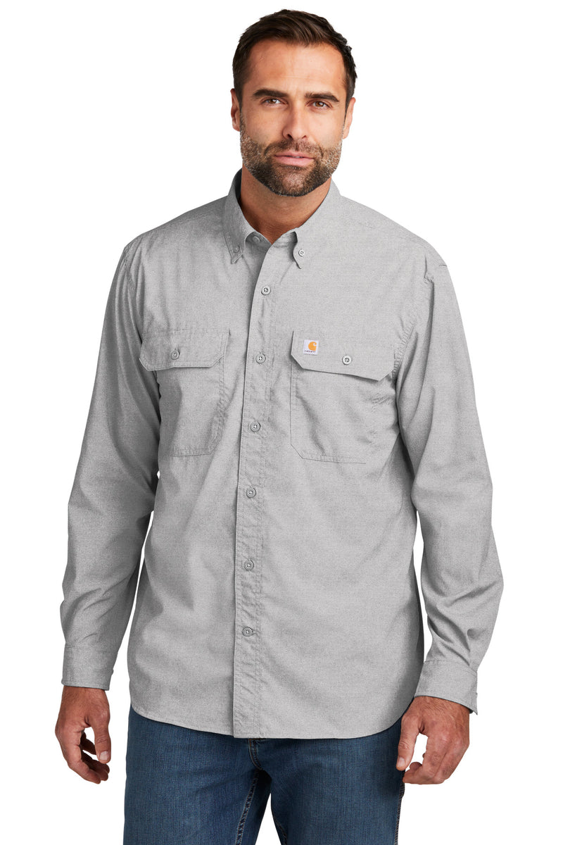Load image into Gallery viewer, Carhartt Force Solid Long Sleeve Shirt CT105291
