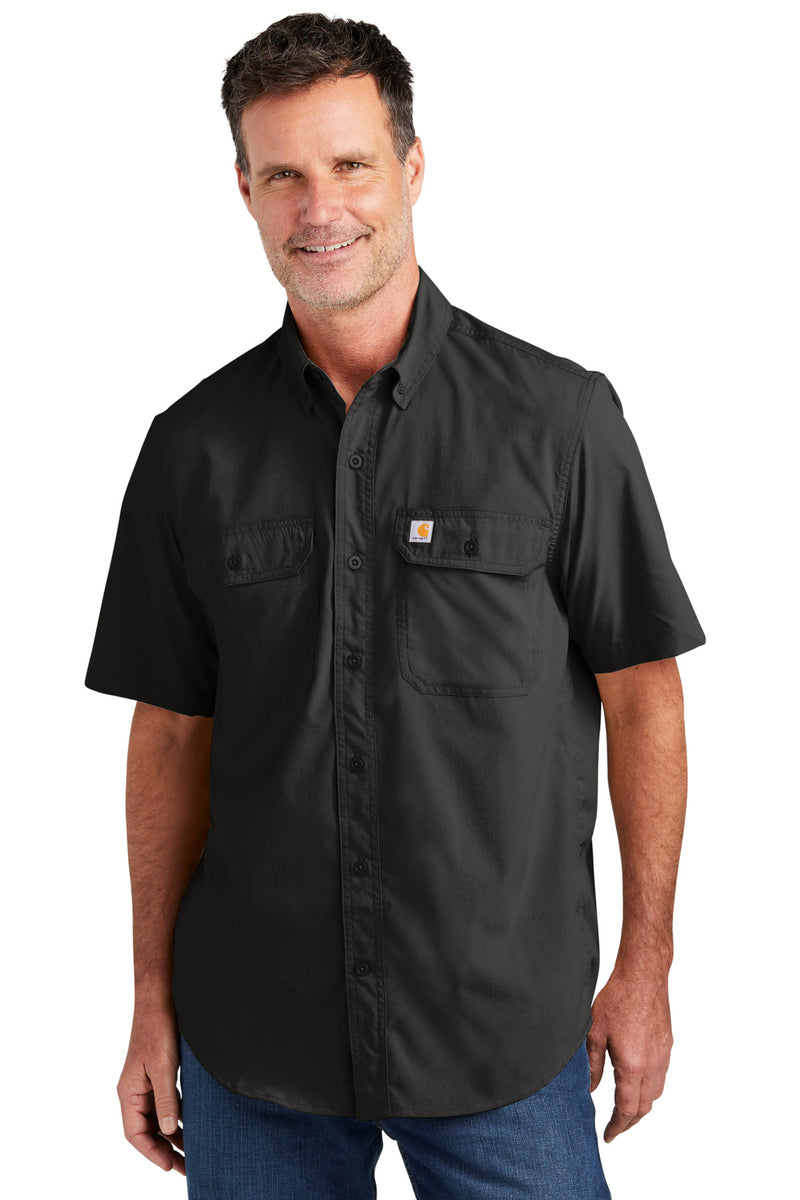 Load image into Gallery viewer, Carhartt Force Solid Short Sleeve Shirt CT105292

