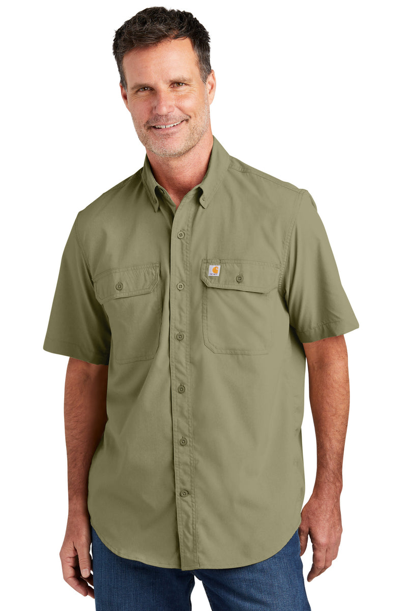 Load image into Gallery viewer, Carhartt Force Solid Short Sleeve Shirt CT105292
