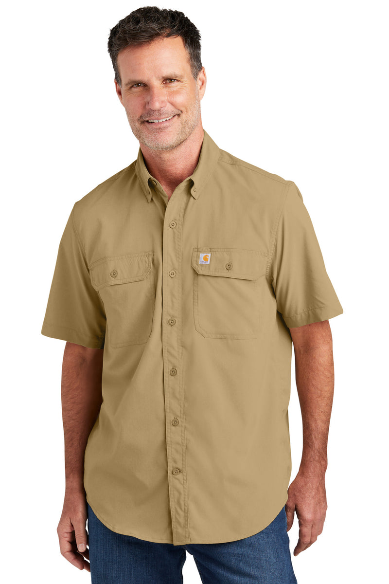 Load image into Gallery viewer, Carhartt Force Solid Short Sleeve Shirt CT105292
