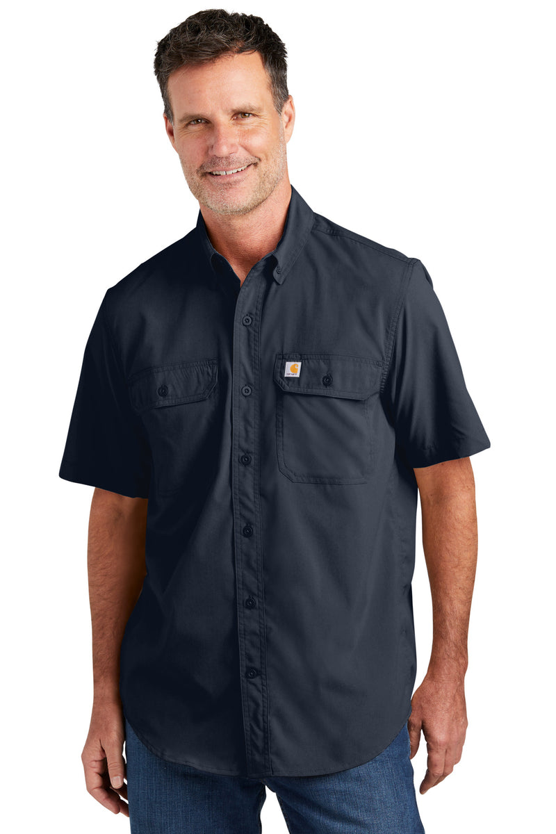 Load image into Gallery viewer, Carhartt Force Solid Short Sleeve Shirt CT105292
