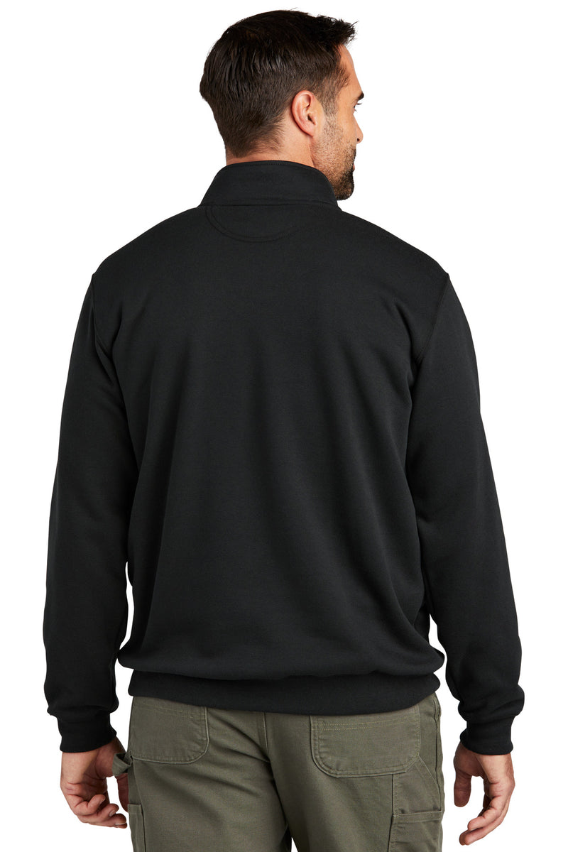 Load image into Gallery viewer, Carhartt Midweight 1/4-Zip Mock Neck Sweatshirt CT105294

