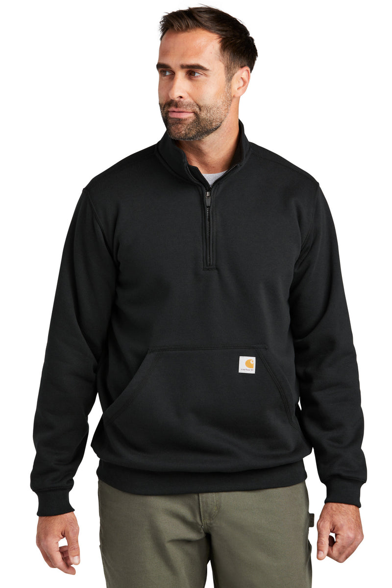 Load image into Gallery viewer, Carhartt Midweight 1/4-Zip Mock Neck Sweatshirt CT105294
