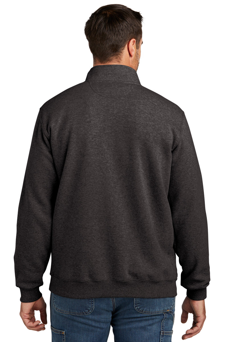 Load image into Gallery viewer, Carhartt Midweight 1/4-Zip Mock Neck Sweatshirt CT105294
