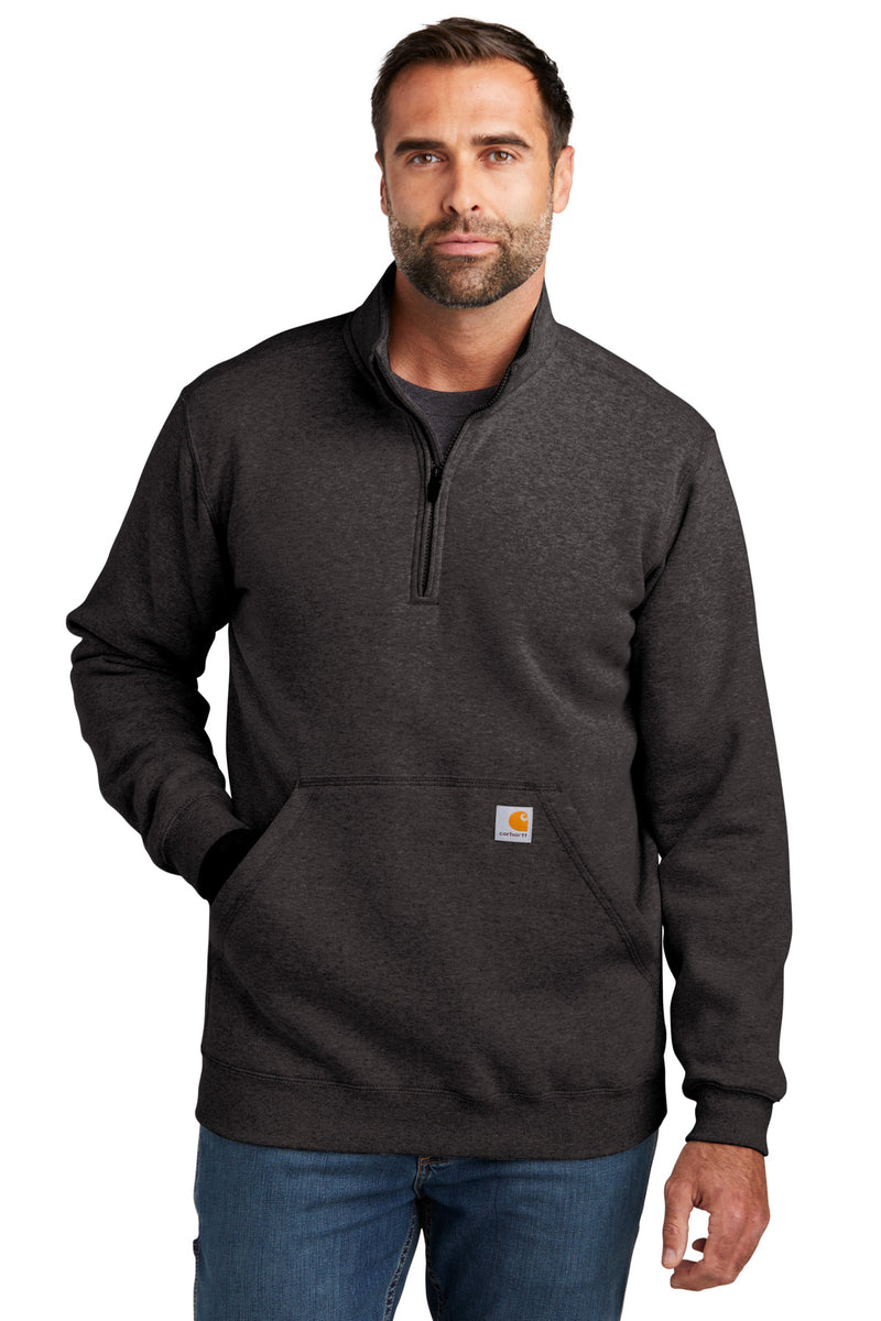 Load image into Gallery viewer, Carhartt Midweight 1/4-Zip Mock Neck Sweatshirt CT105294
