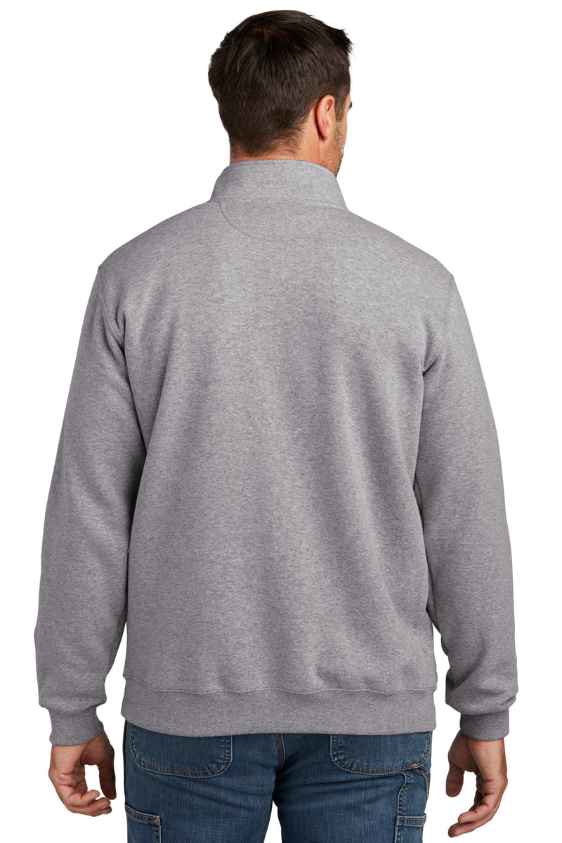Load image into Gallery viewer, Carhartt Midweight 1/4-Zip Mock Neck Sweatshirt CT105294
