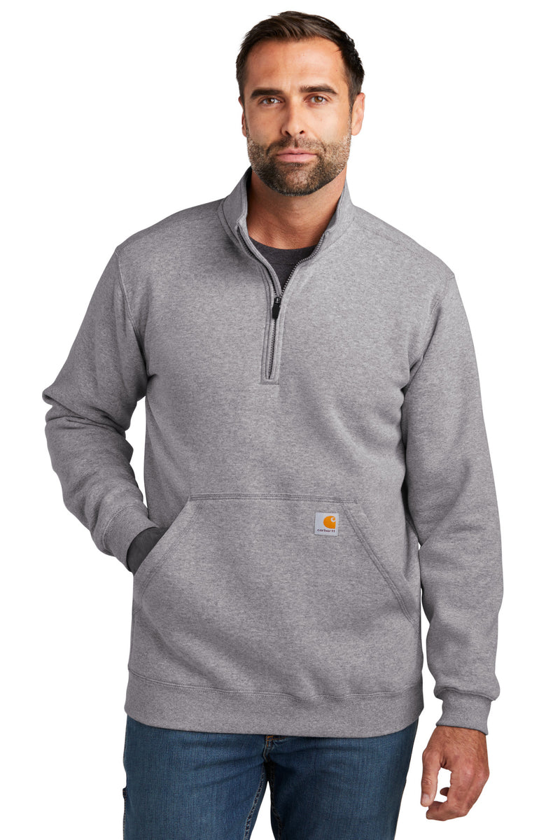 Load image into Gallery viewer, Carhartt Midweight 1/4-Zip Mock Neck Sweatshirt CT105294
