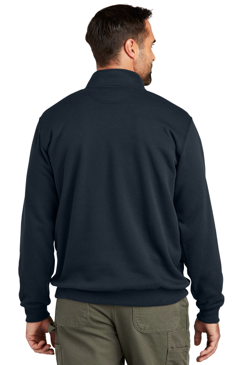 Load image into Gallery viewer, Carhartt Midweight 1/4-Zip Mock Neck Sweatshirt CT105294
