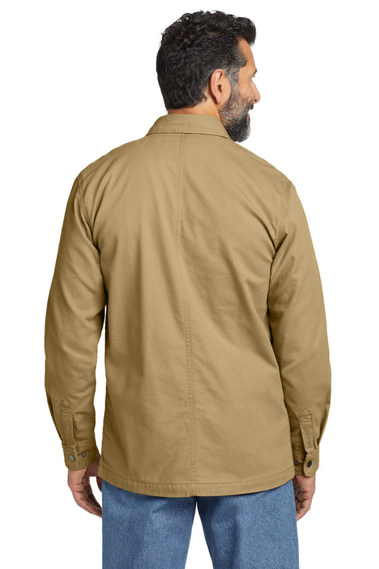 Carhartt Rugged Flex Fleece-Lined Shirt Jac CT105532