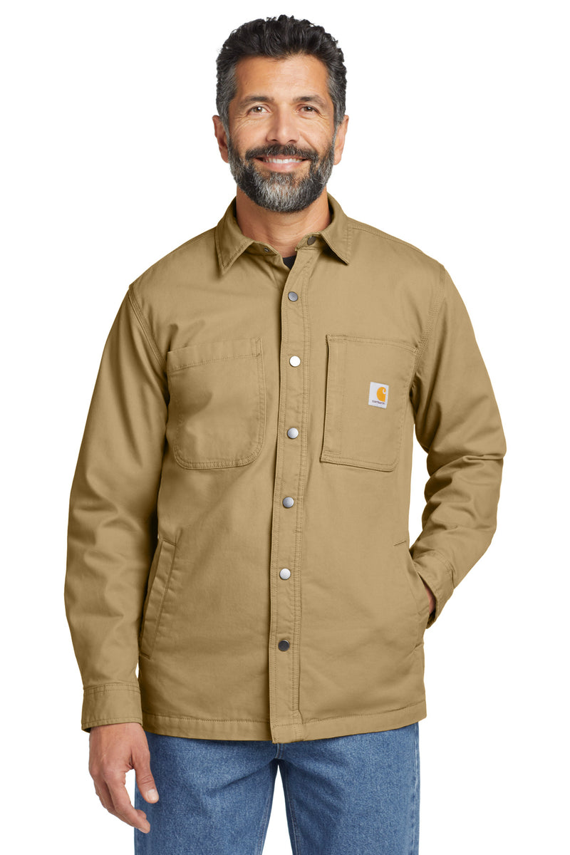Load image into Gallery viewer, Carhartt Rugged Flex Fleece-Lined Shirt Jac CT105532
