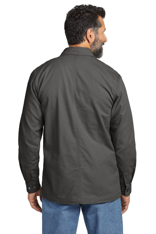 Carhartt Rugged Flex Fleece-Lined Shirt Jac CT105532