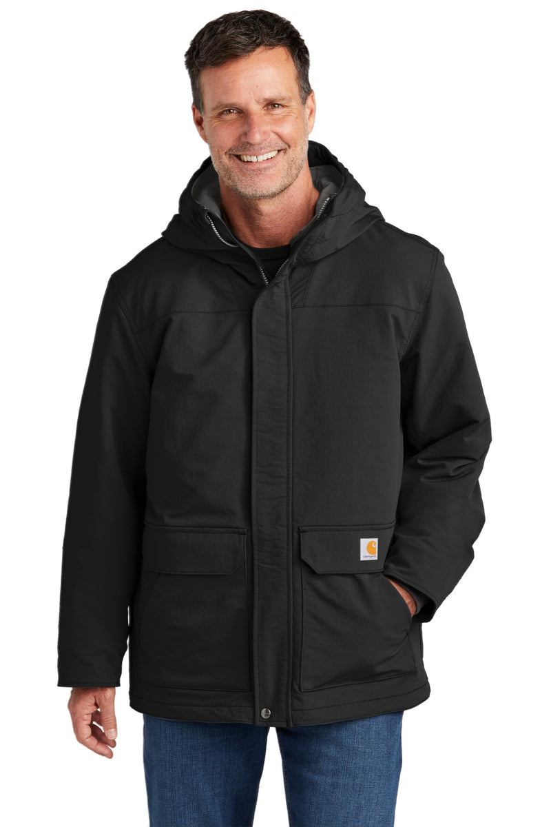 Load image into Gallery viewer, Carhartt Super Dux Insulated Hooded Coat CT105533
