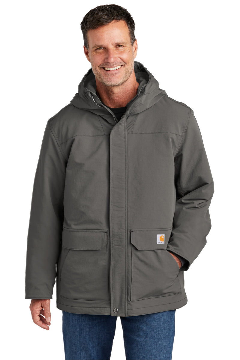 Load image into Gallery viewer, Carhartt Super Dux Insulated Hooded Coat CT105533
