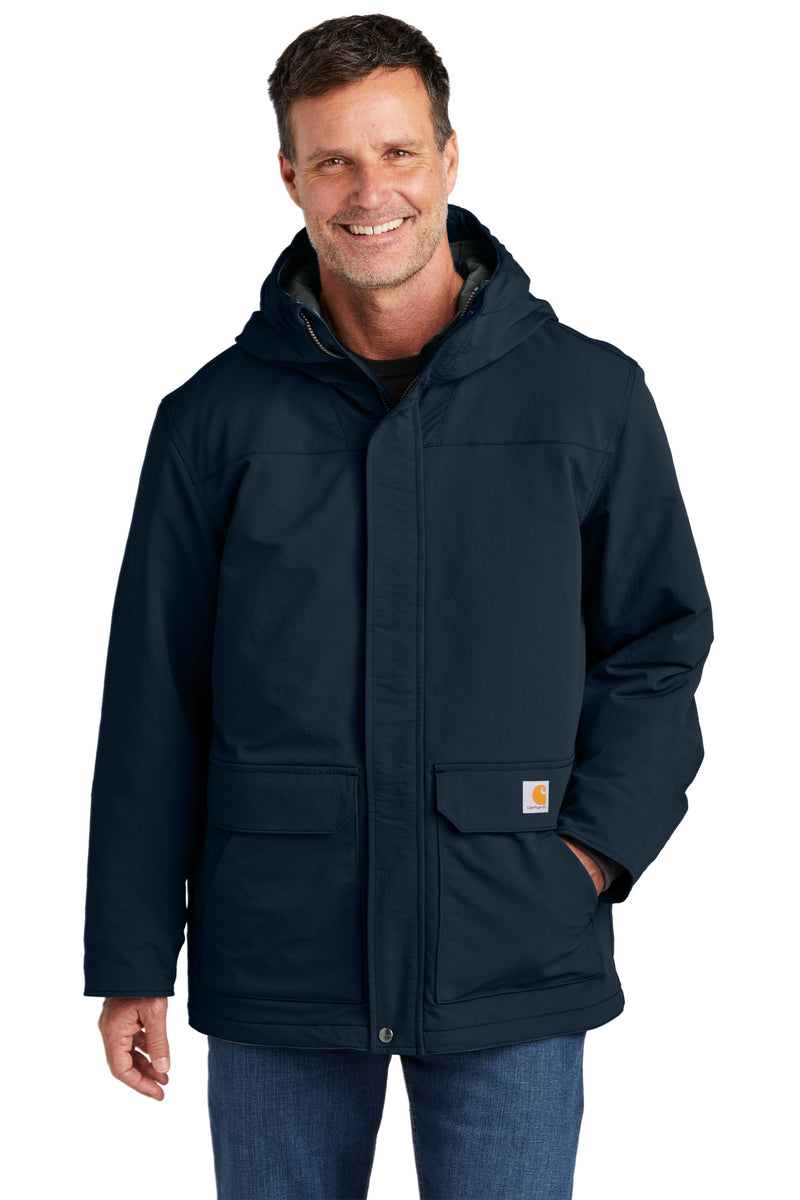 Load image into Gallery viewer, Carhartt Super Dux Insulated Hooded Coat CT105533
