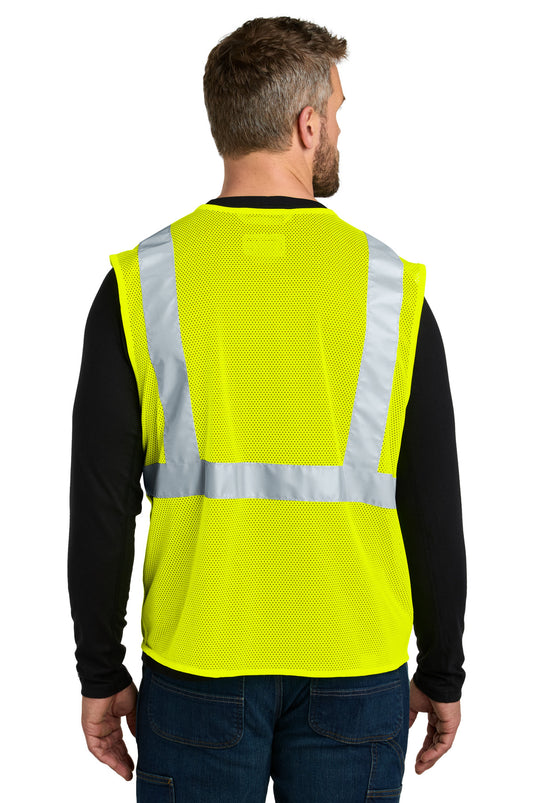 Carhartt ANSI Class 2 Mesh Zip-Front Vest CT106171