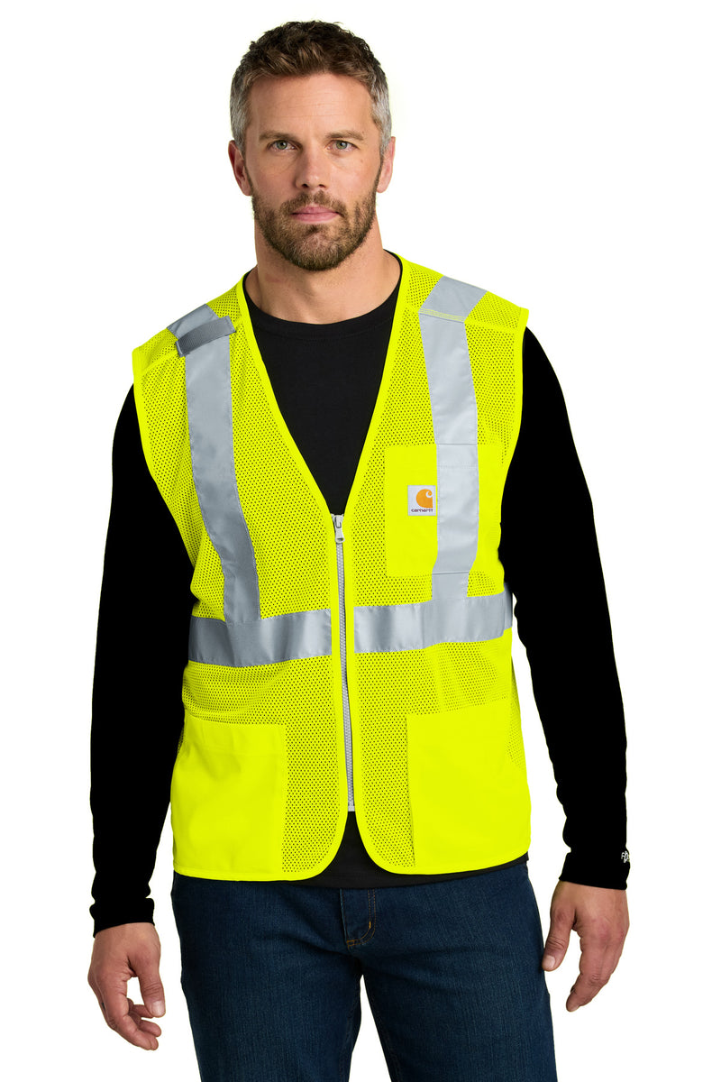 Load image into Gallery viewer, Carhartt ANSI Class 2 Mesh Zip-Front Vest CT106171
