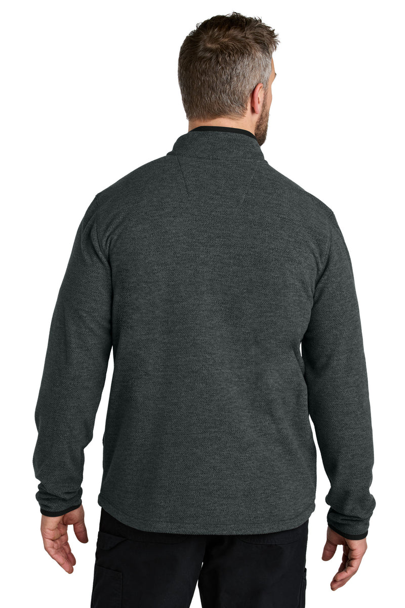 Load image into Gallery viewer, Carhartt Textured Full-Zip Fleece Jacket CT106416
