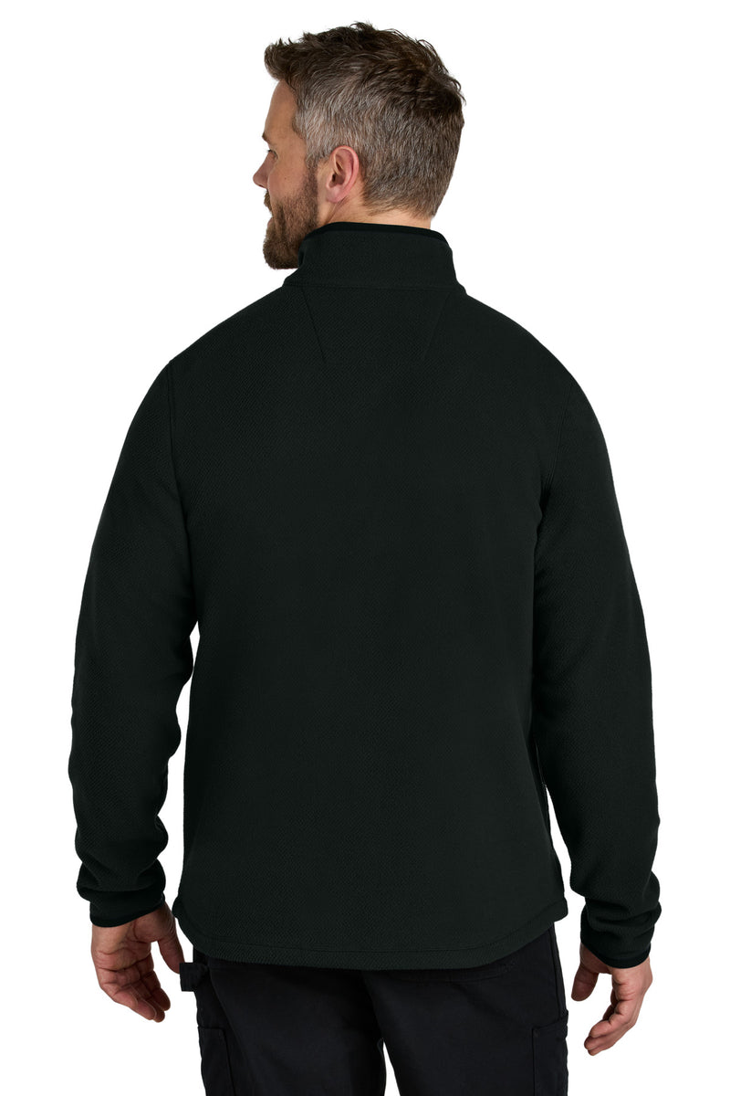 Load image into Gallery viewer, Carhartt Textured 1/2-Zip Fleece Jacket CT106417
