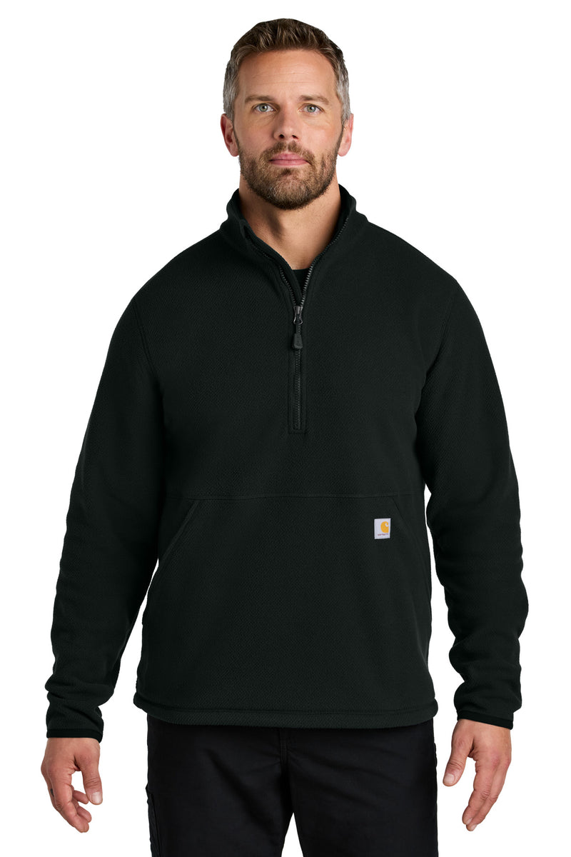 Load image into Gallery viewer, Carhartt Textured 1/2-Zip Fleece Jacket CT106417
