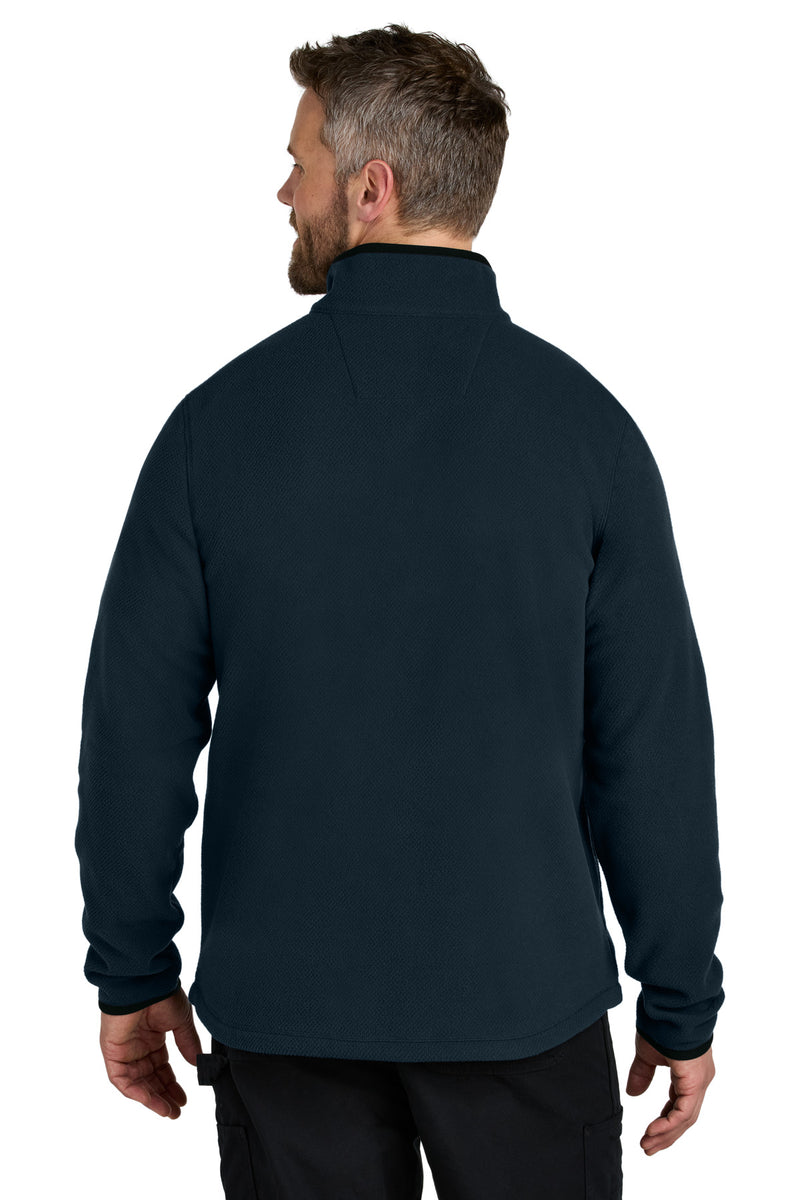 Load image into Gallery viewer, Carhartt Textured 1/2-Zip Fleece Jacket CT106417
