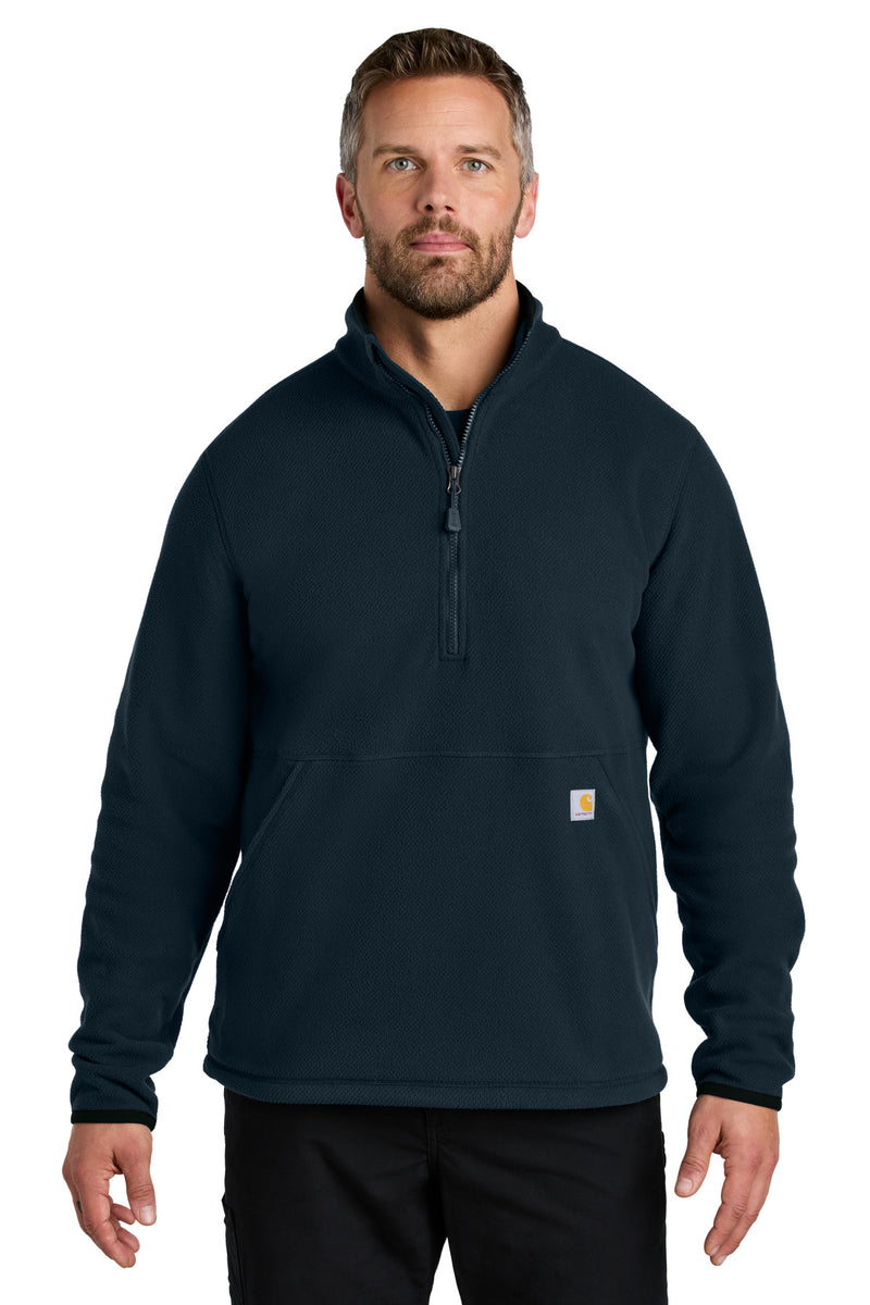 Load image into Gallery viewer, Carhartt Textured 1/2-Zip Fleece Jacket CT106417
