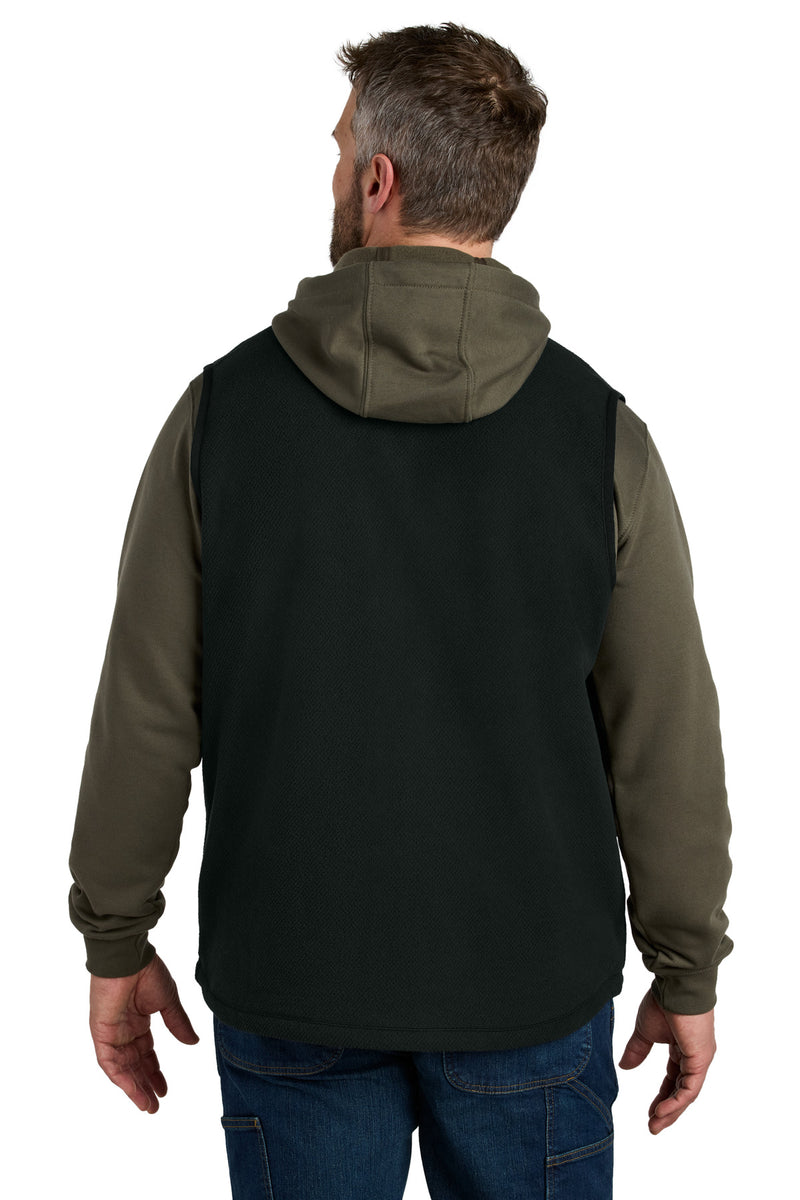 Load image into Gallery viewer, Carhartt Textured Fleece Vest CT106418
