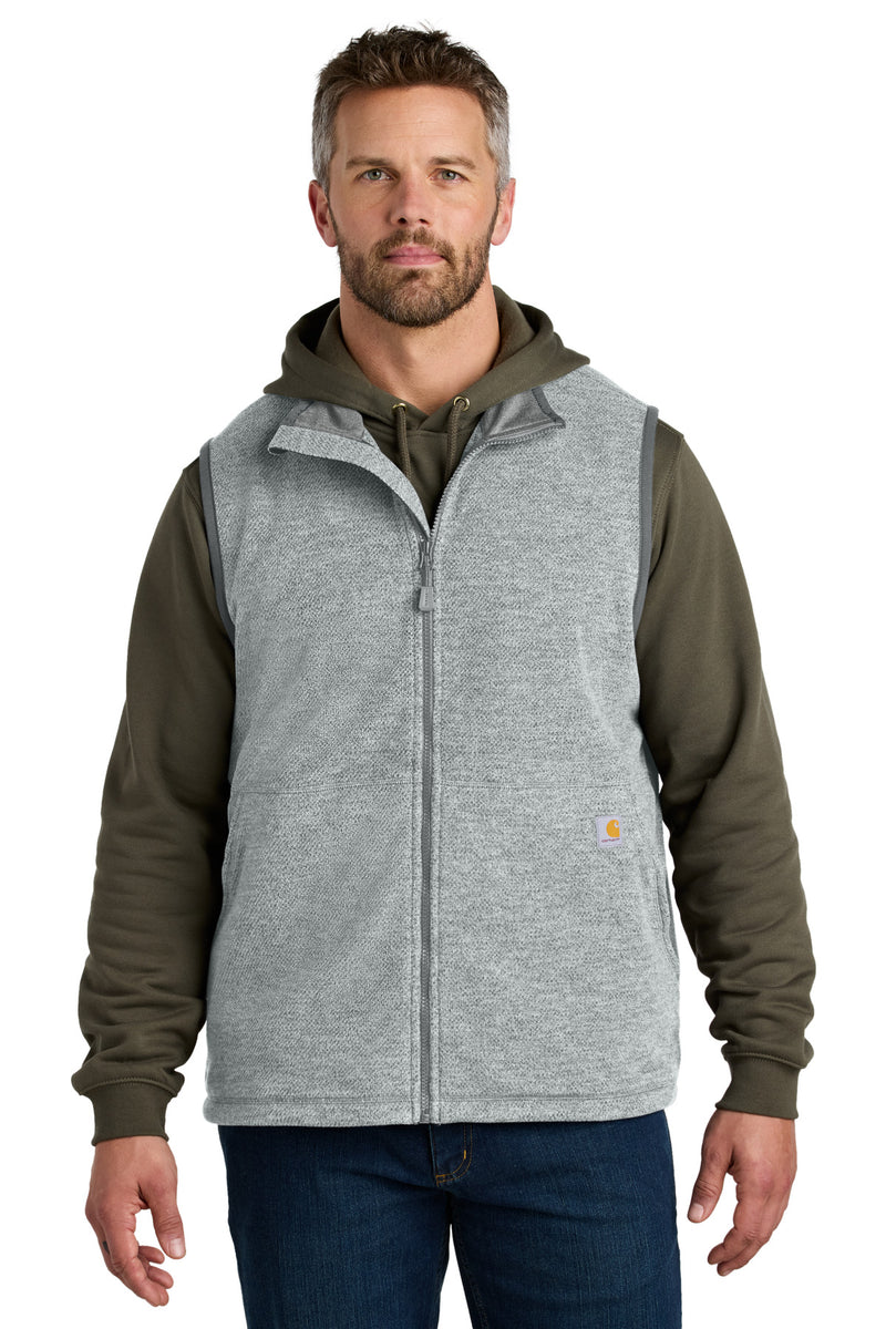 Load image into Gallery viewer, Carhartt Textured Fleece Vest CT106418
