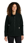 Carhartt Women's Textured Full-Zip Fleece Jacket CT106419