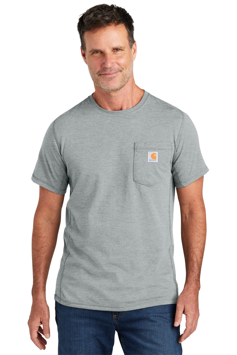 Load image into Gallery viewer, Carhartt Force Short Sleeve Pocket T-Shirt CT106652
