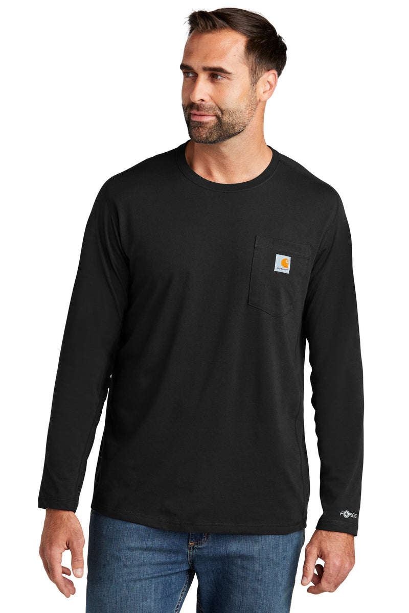 Load image into Gallery viewer, Carhartt Force Long Sleeve Pocket T-Shirt CT106656
