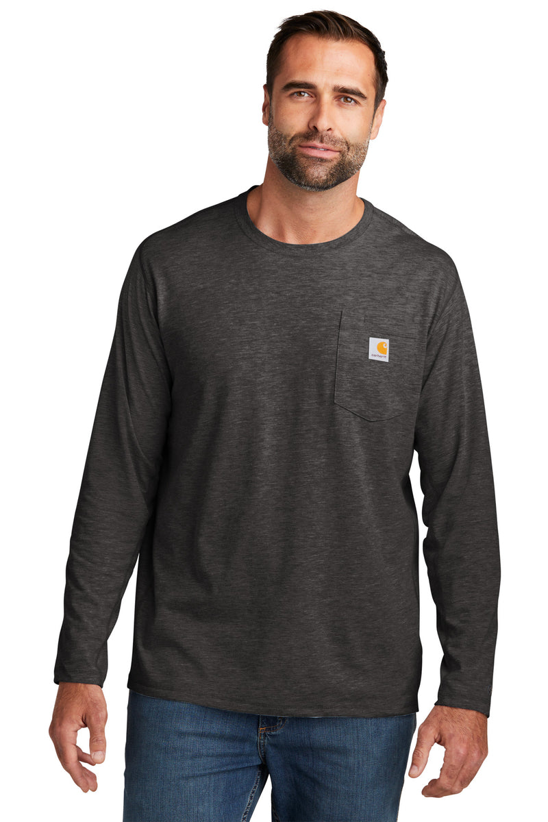 Load image into Gallery viewer, Carhartt Force Long Sleeve Pocket T-Shirt CT106656
