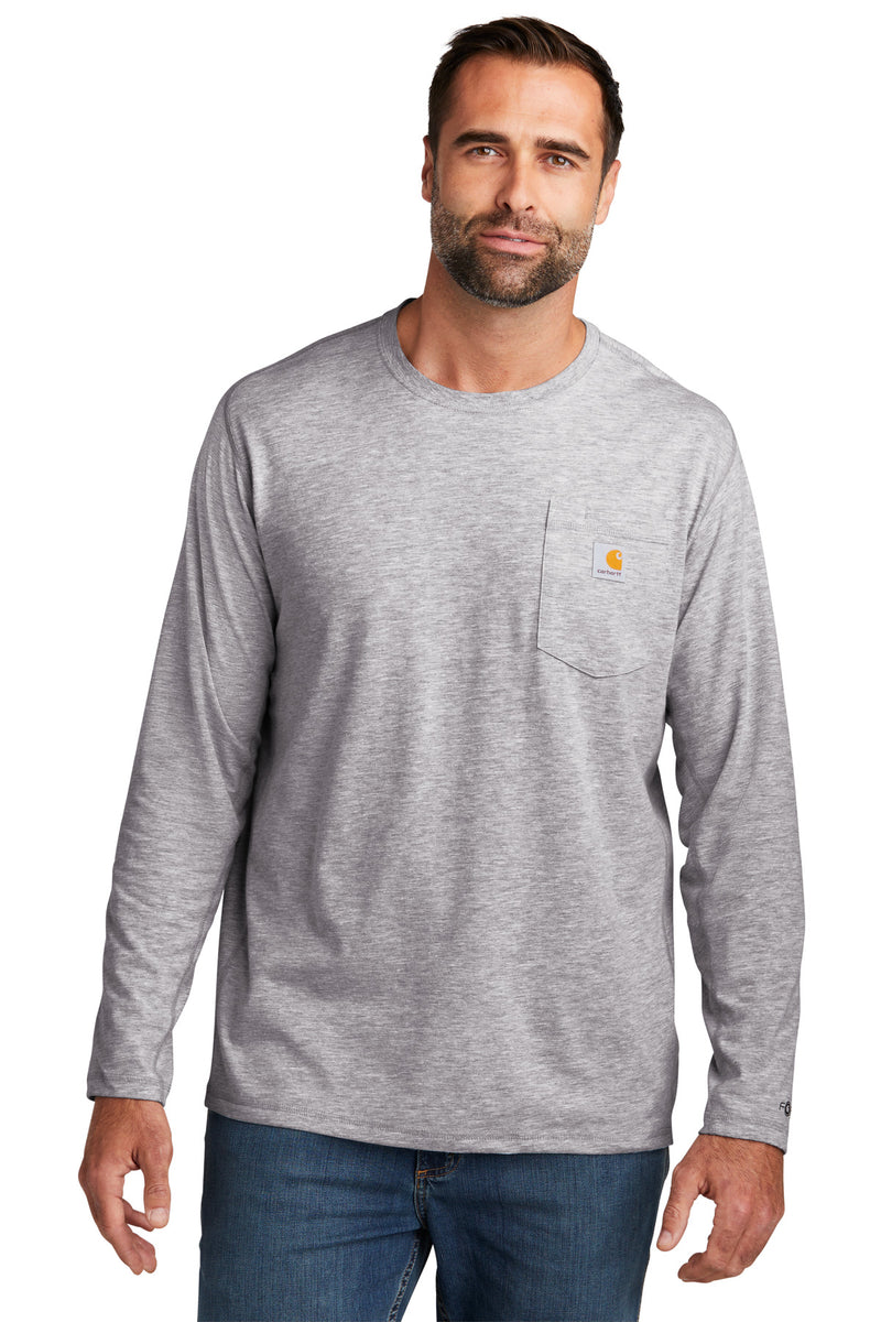 Load image into Gallery viewer, Carhartt Force Long Sleeve Pocket T-Shirt CT106656

