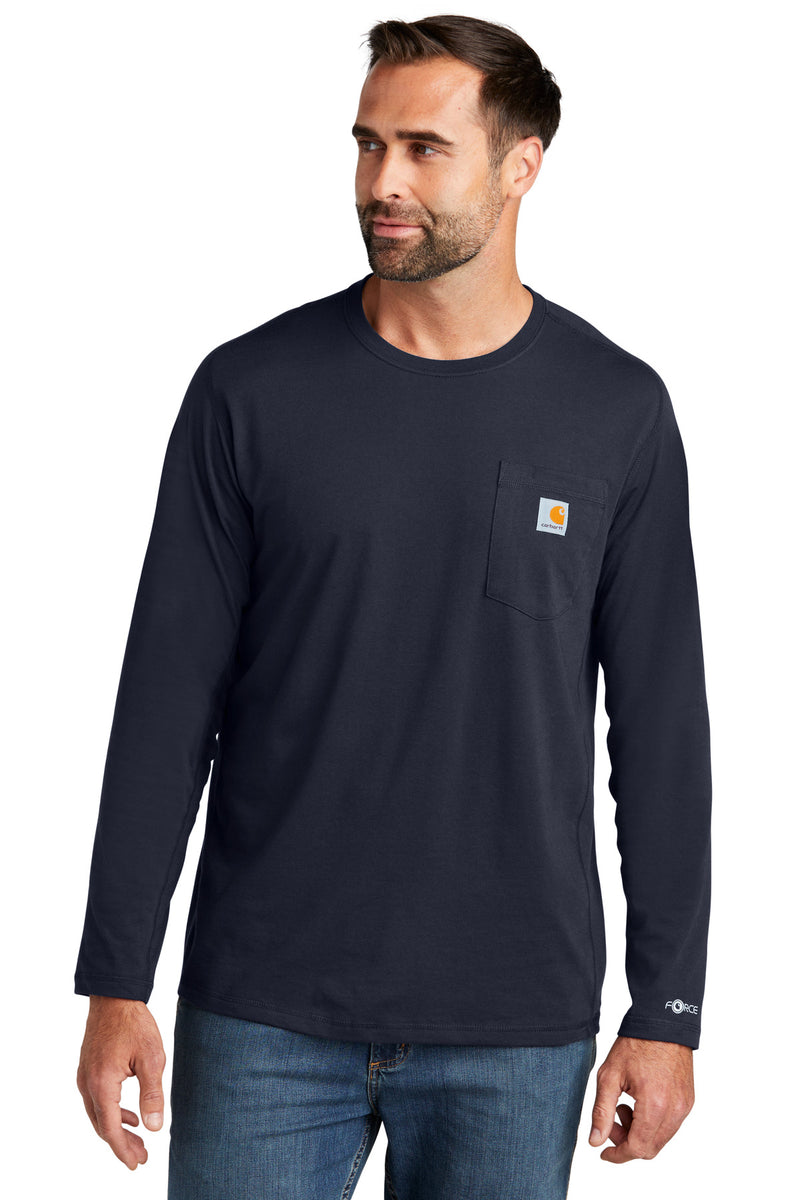 Load image into Gallery viewer, Carhartt Force Long Sleeve Pocket T-Shirt CT106656
