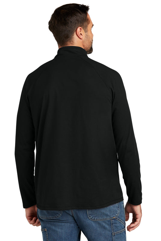 Carhartt Force 1/4-Zip Long Sleeve T-Shirt CT106660
